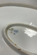 Royal Copenhagen Art Nouveau Stel No. 225 Pelargonoe Ovalt Fad No. 2014