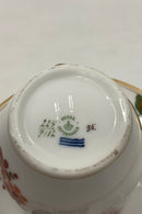 Royal Copenhagen Art Nouveau Set No. 225 Pelargonium Large High handle cup No. 9112