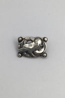 Georg Jensen Sølv Broche No. 111 (1915 - 1927)