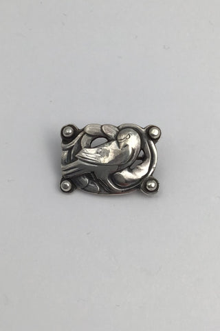 Georg Jensen Sølv Broche No. 111 (1915 - 1927)