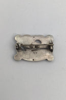 Georg Jensen Sølv Broche No. 111 (1915 - 1927)