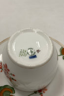 Royal Copenhagen Art Nouveau Set No. 225 Pelargonium Tall Handle cup No. 9113