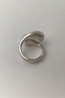 Ole W Jacobsen Sterling Sølv Moderne Ring