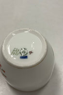 Royal Copenhagen Art Nouveau Stel No. 225 Pelargonie Høj Hanks kop uden underskål No. 9113