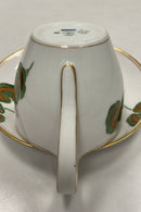 Royal Copenhagen Art Nouveau Set No. 225 Pelargonium Large High handle cup No. 9112 damage