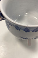 Bjørn Wiinblad Vase af Kvindehoved med Hat som Låg No. V51 fra 1980
