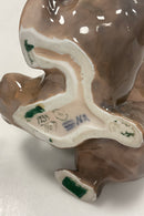 Royal Copenhagen Figur af Brune Bjørne unger No. 1233 / 1107