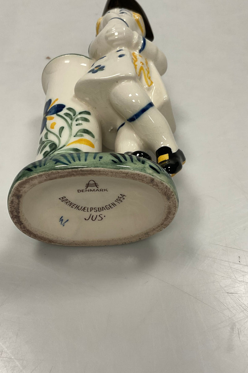 Aluminia Børnehjælpsdags figur Henrik fra 1955