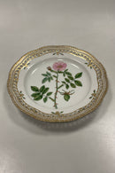 Royal Copenhagen Flora Danica Gennembrudt Middagstallerken No. 20/3535
