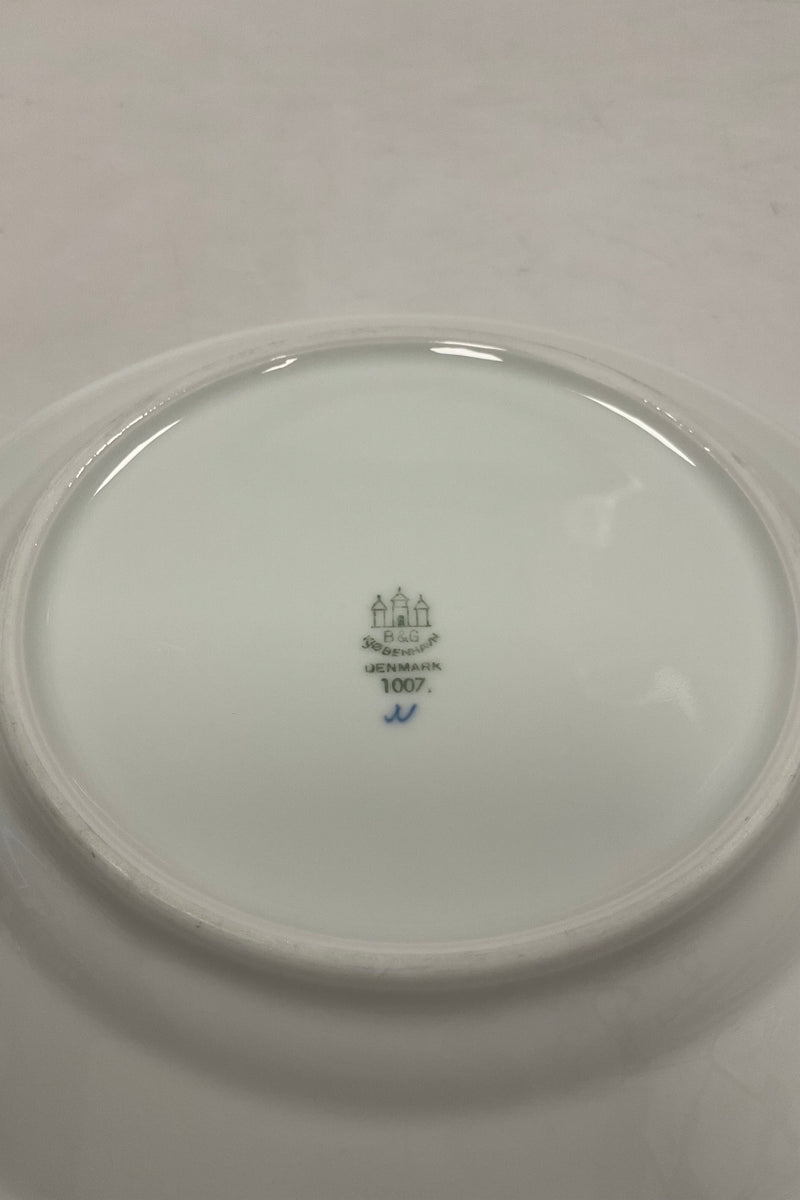 Bing og Grøndahl Empire Hotel Frokosttallerken No. 1007