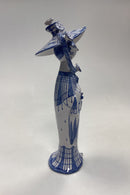 Bjørn Wiinblad Figur - Dame / Efterår M22 fra 1985