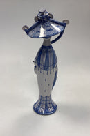 Bjørn Wiinblad Figur - Dame / Efterår M22 fra 1985