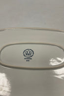 Bing og Grøndahl Stentøjsstel Rondo Ovalt Fad No. 316