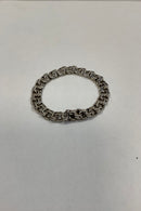 Dansk Bismarck armbånd i sølv af C. A. Christensen Eftf