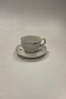 Bing og Grøndahl Stentøjsstel Rondo Kaffekop og underkop No. 305