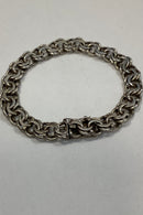 Dansk Bismarck armbånd i sølv af C. A. Christensen Eftf