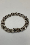 Dansk Bismarck armbånd i sølv af C. A. Christensen Eftf