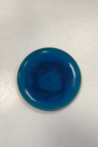Kähler Ceramics Plate with Turquoise Glaze