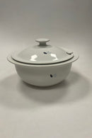 Bing og Grøndahl Stentøjsstel Rondo Skål med Låg No. 513 / 518