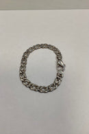 Dansk Bismarck armbånd af sterling sølv fra Flemming Lund