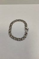 Dansk Bismarck armbånd af sterling sølv fra Flemming Lund