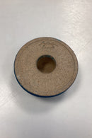 Kähler Ceramics Candle Holder with Turquoise Glaze