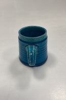 Kähler Ceramics Coffee - The Mug with Turquoise Glaze.