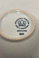 Bing og Grøndahl Stentøjsstel Rondo Sukkerskål No. 552