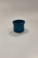 Kähler Ceramics Sugar Bowl with Turquoise Glaze