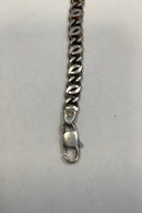 Dansk Bismarck armbånd i sterling sølv af Arne Bjerring Ravn