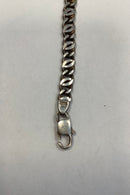 Dansk Bismarck armbånd i sterling sølv af Arne Bjerring Ravn