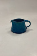 Kähler Ceramics Cream Pitcher with Turquoise Glaze