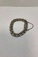 Dansk Bismarck armbånd af sølv af Henry Roland