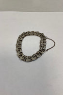 Dansk Bismarck armbånd af sølv af Henry Roland