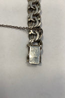 Dansk Bismarck armbånd af sølv af Henry Roland