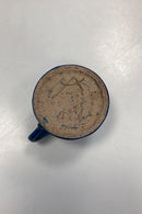 Kähler Ceramics Cream Pitcher with Turquoise Glaze