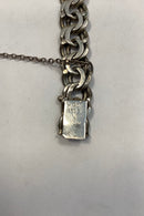 Dansk Bismarck armbånd af sølv af Henry Roland