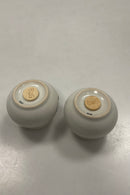 Bing og Grøndahl Stentøjsstel Rondo Salt og Pepper Bøsse