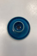 Kähler Ceramics Candle Holder with Turquoise Glaze