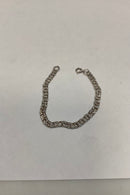 Dansk Bismarck armbånd i sterling sølv