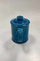 Kähler Ceramics Teapot with Turquoise Glaze