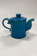 Kähler Ceramics Teapot with Turquoise Glaze