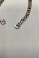 Dansk Bismarck armbånd i sterling sølv