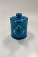 Kähler Ceramics Teapot with Turquoise Glaze