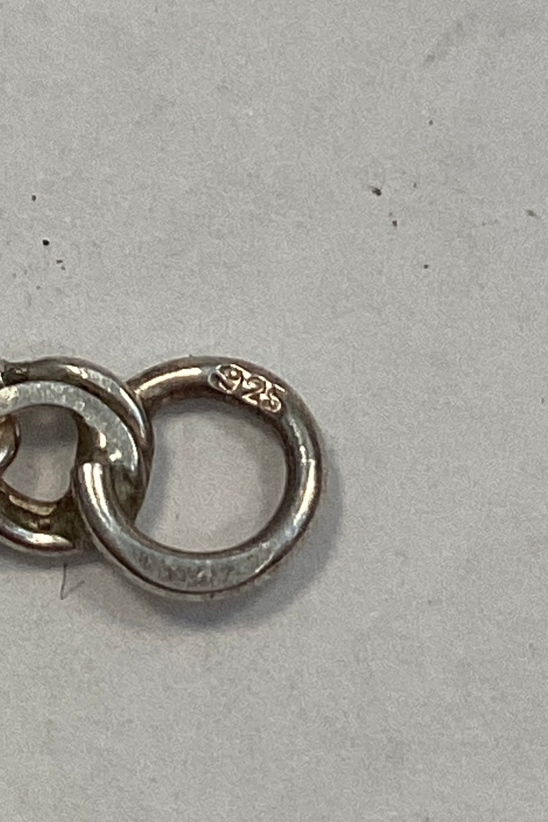 Dansk Bismarck armbånd i sterling sølv