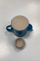 Kähler Ceramics Teapot with Turquoise Glaze