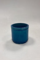 Kähler Ceramic Vase with Turquoise Glaze