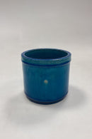 Kähler Ceramic Vase with Turquoise Glaze