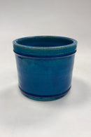 Kähler Ceramic Vase with Turquoise Glaze