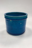Kähler Ceramic Vase with Turquoise Glaze